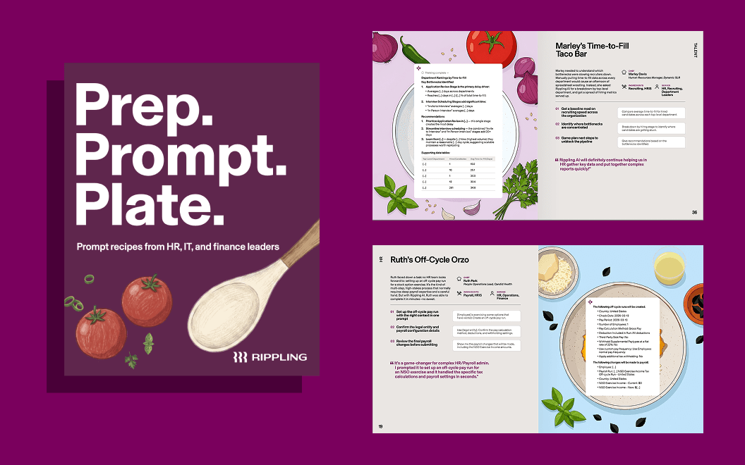 Feature Image | Prep. Prompt. Plate.: AI Prompt Recipes from HR, IT & Finance Leaders