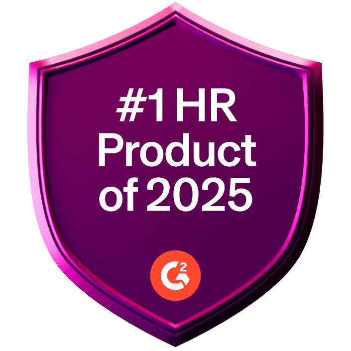 G2: #1 HR Product of 2025