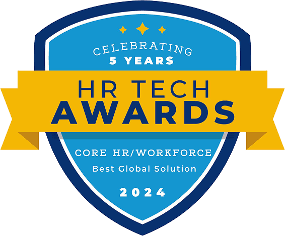 HR Tech Awards - Best Global Solution (Core HR/Workforce)