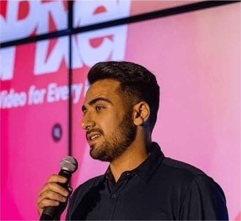 Photograph of Omar Khateeb, founder of Jobpixel