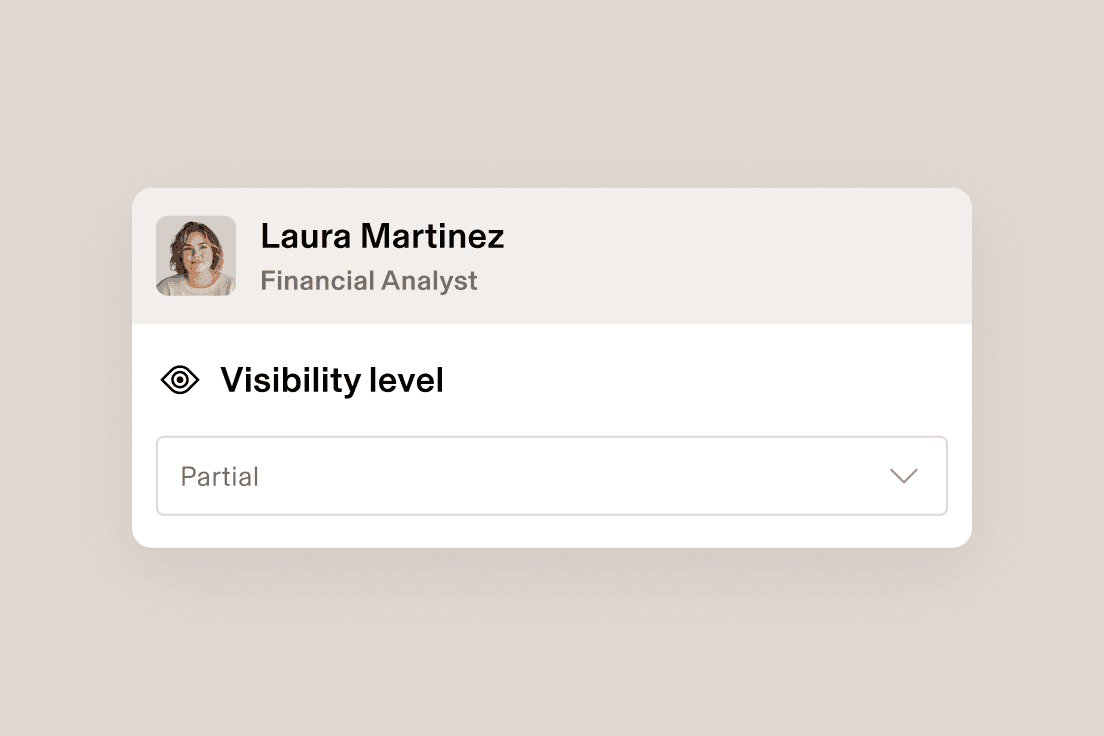 Set role-based permissions