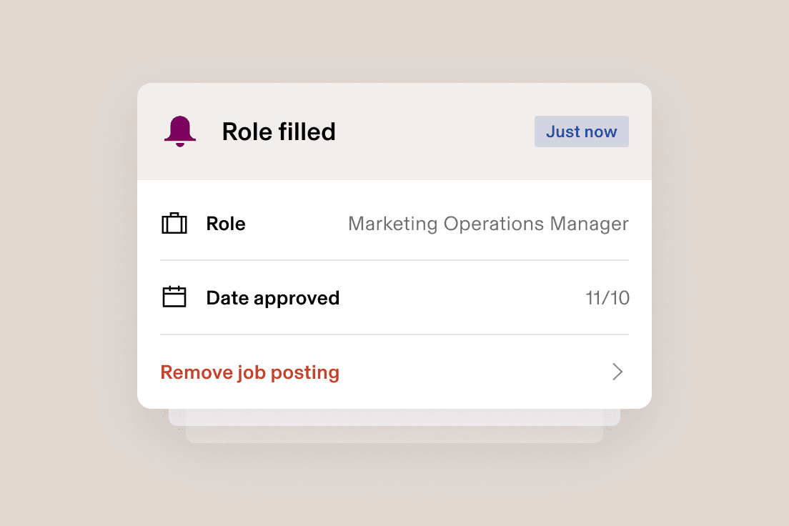 Headcount Planning Recruiting 2 Role FIlled enUS