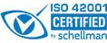 schellman_iso42001_seal_blue_CMYK_300dpi_png (Badge)